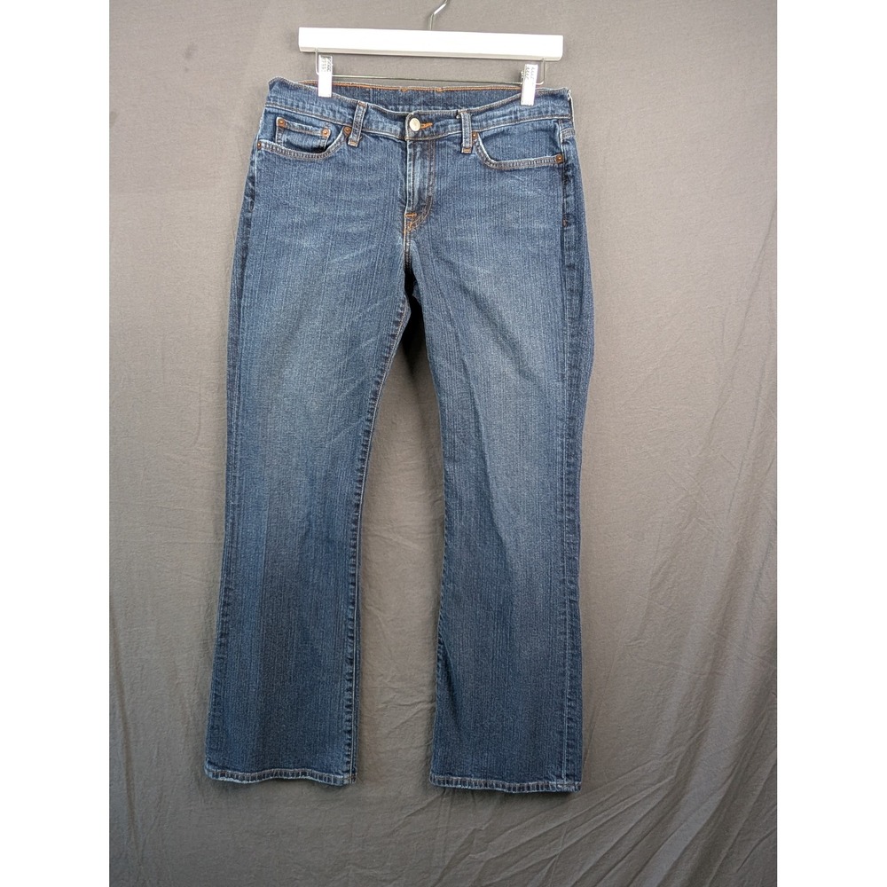 Lucky Brand Low Rise Flare Regular Length JeansThunder Blue 10/30